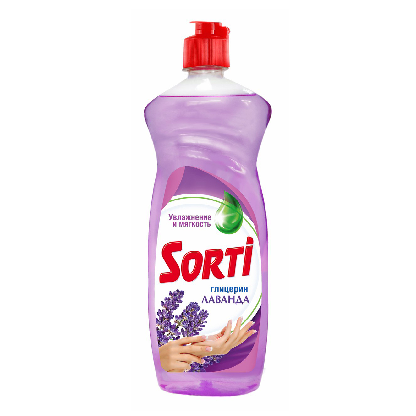 

Жидкость Sorti Лаванда для мытья посуды 650 мл