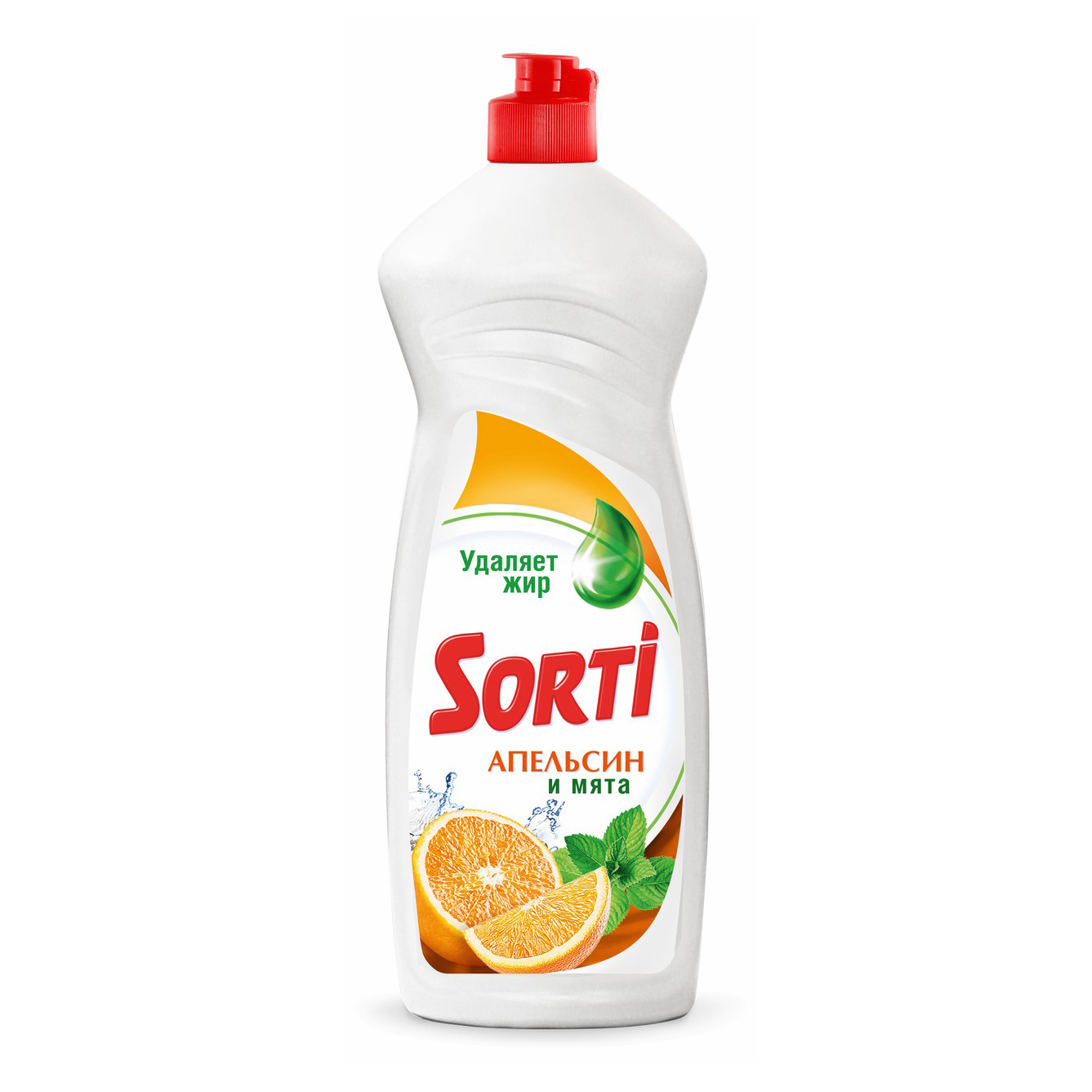 

Жидкость Sorti Апельсин и мята для мытья посуды 900 мл