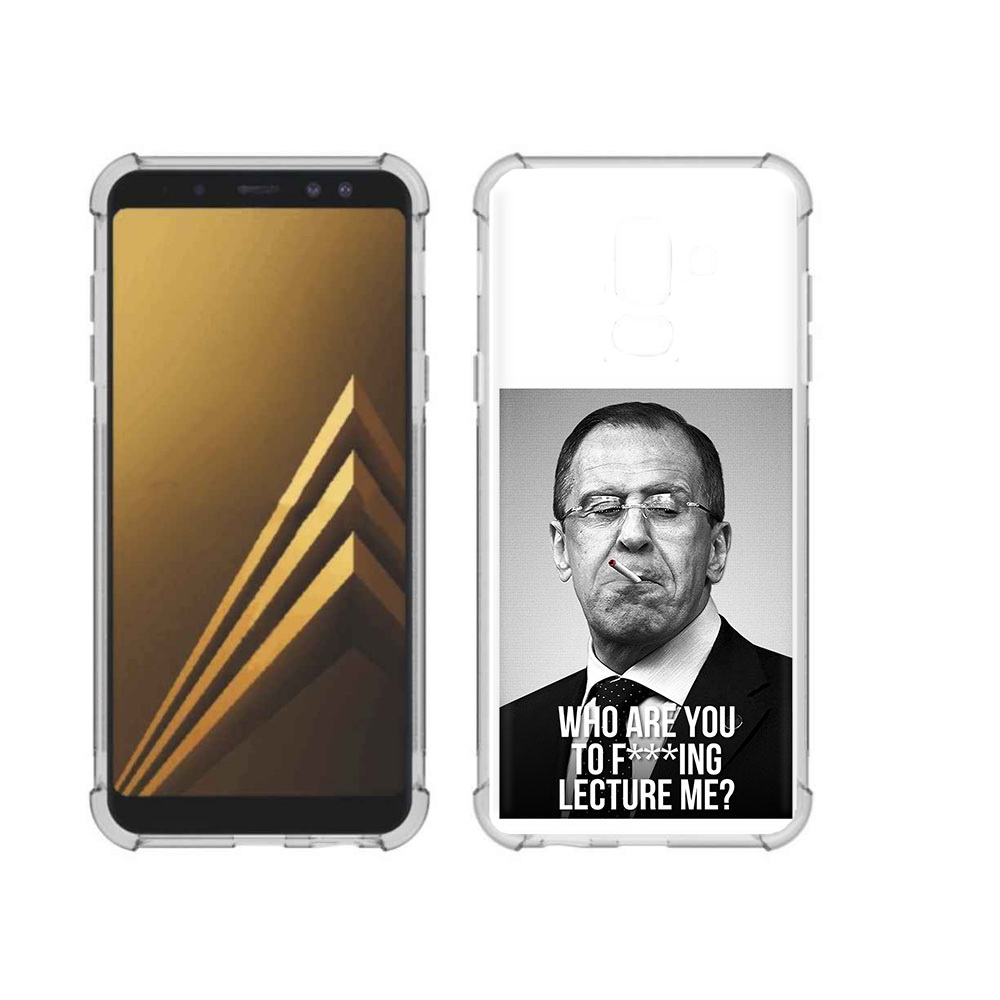 

Чехол MyPads Tocco для Samsung Galaxy A6+ (2018) лавров (PT111520.594.433), Tocco