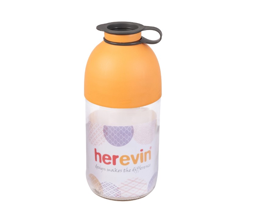 

Бутылка для сыпучих продуктов Herevin 1 л, Оранжевый