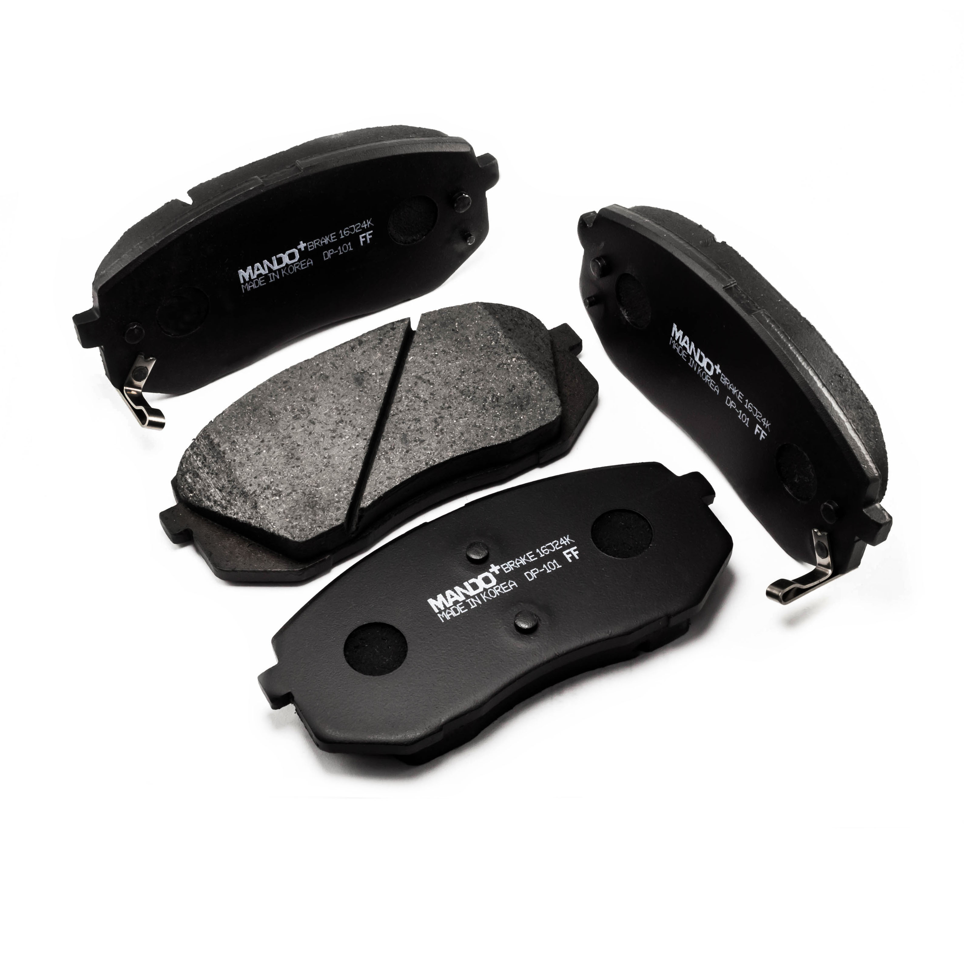 

Тормозные колодки Mando передние дисковые MBF015947