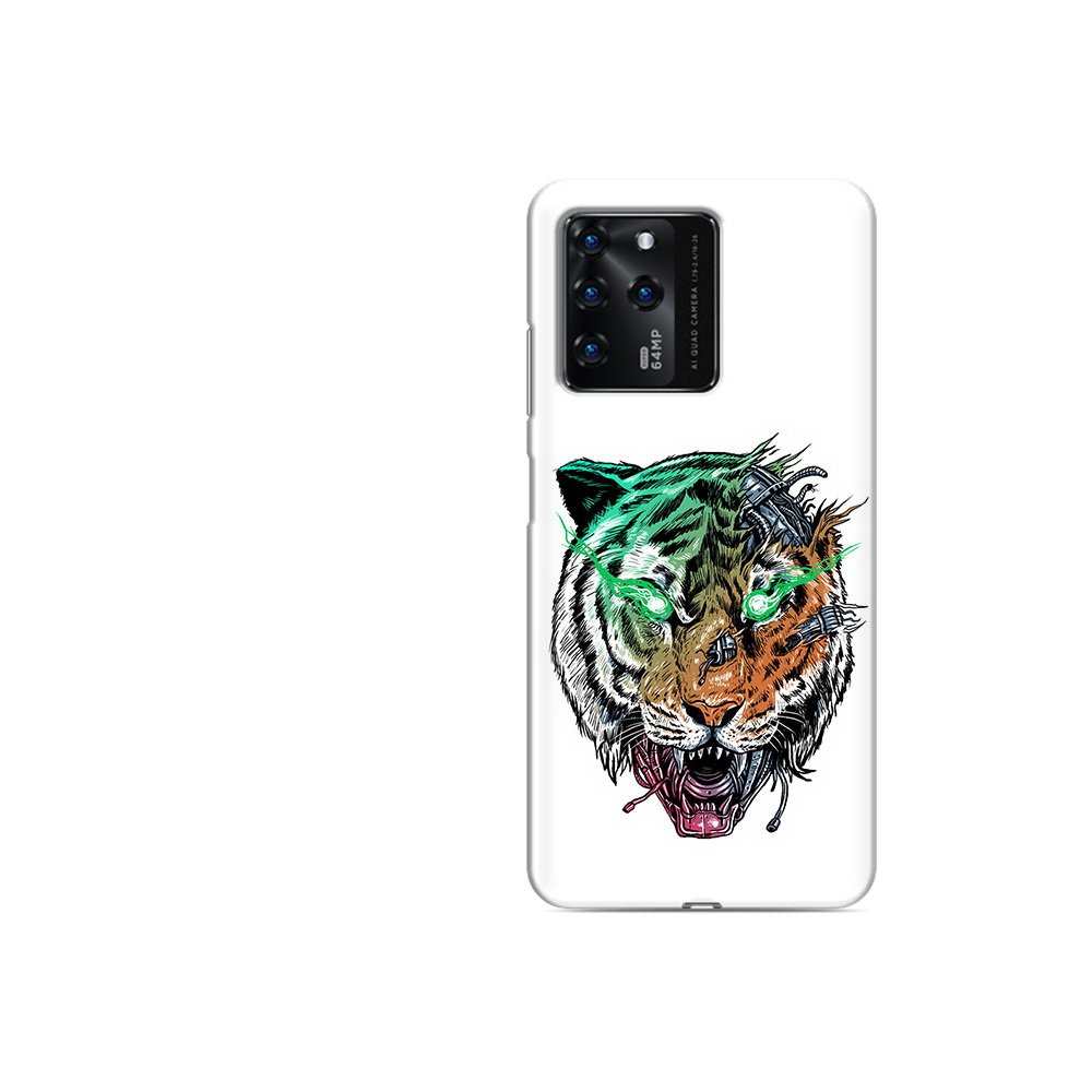 

Чехол MyPads Tocco для ZTE V30 робо-тигр (PT226947.476.584), Прозрачный, Tocco