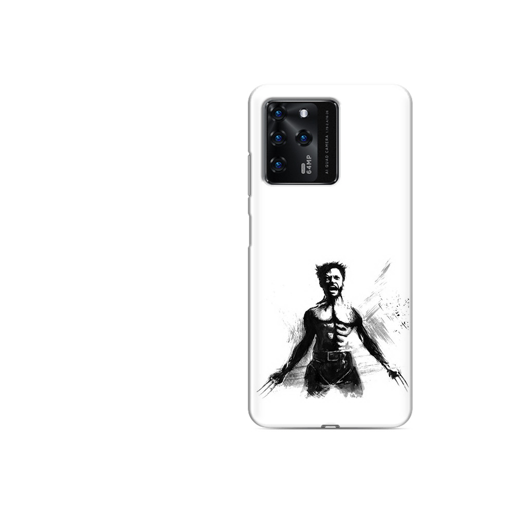 Чехол MyPads Tocco для ZTE V30 росомаха (PT226947.476.587)