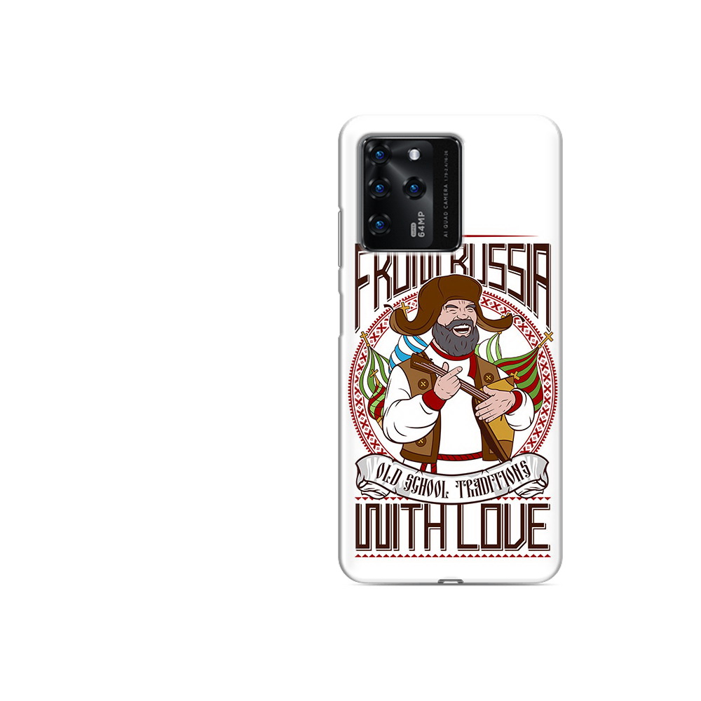 Чехол MyPads Tocco для ZTE V30 русский мужчина (PT226947.476.590)