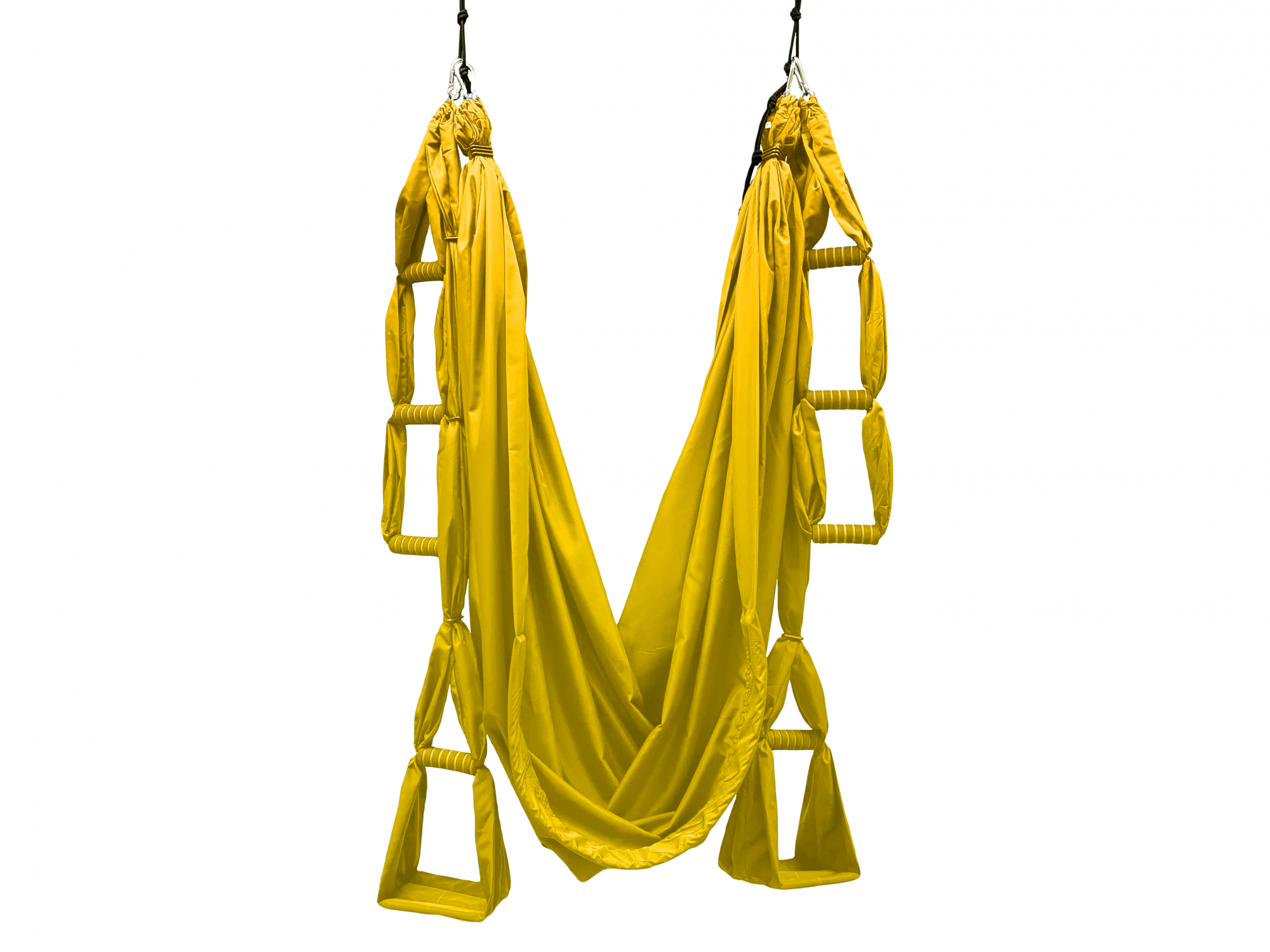 Гамак для йоги AGYoga Active Step Жёлтый