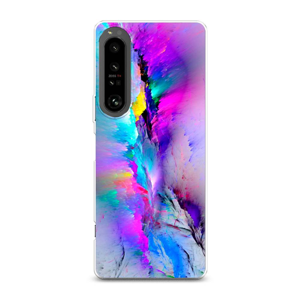 

Силиконовый чехол "Абстракция 29" на Sony Xperia 1 IV, 55150-3