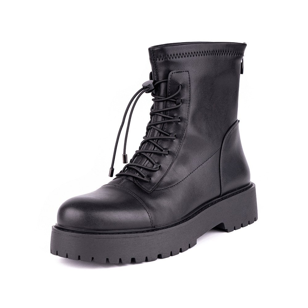 

Ботинки женские INSTREET 91-32WB-738SR черные 37 RU, Черный, 91-32WB-738SR