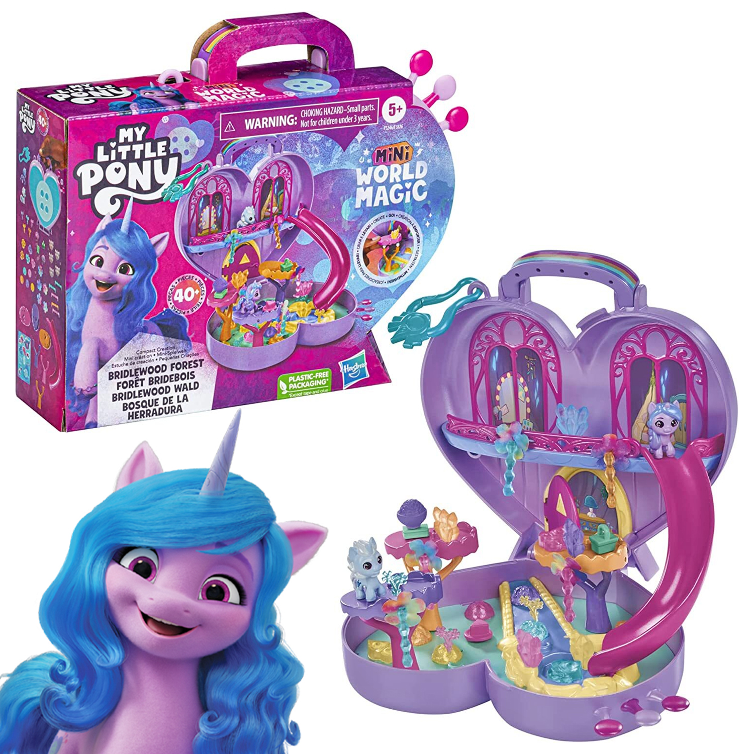 

Игровой набор My Little Pony Пони в розовых платьях
