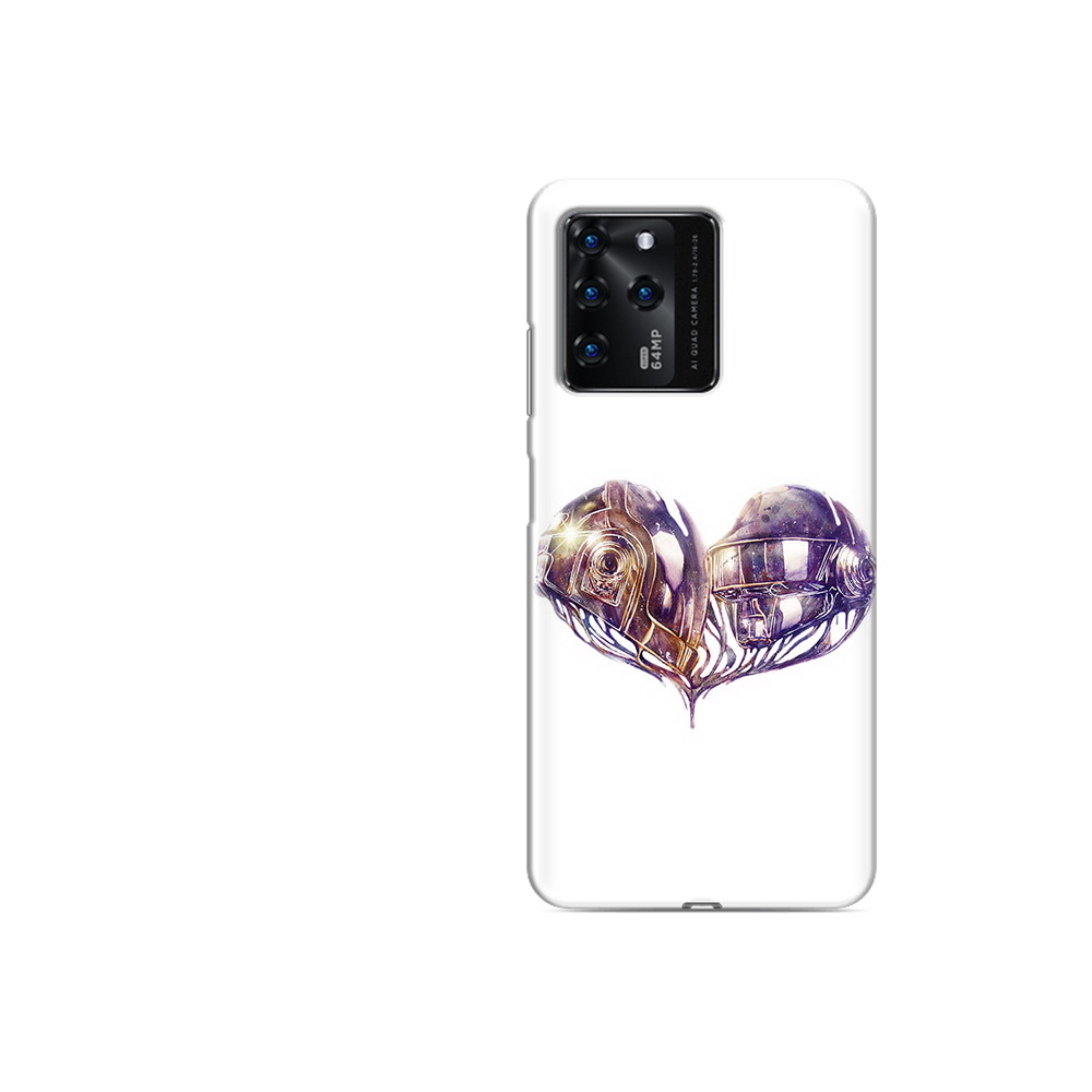 

Чехол MyPads Tocco для ZTE V30 сердце абстракция (PT226947.476.596), Прозрачный, Tocco