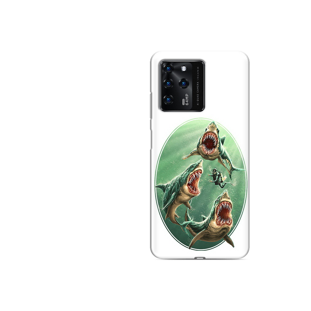 

Чехол MyPads Tocco для ZTE V30 синяя бездна (PT226947.476.600), Прозрачный, Tocco