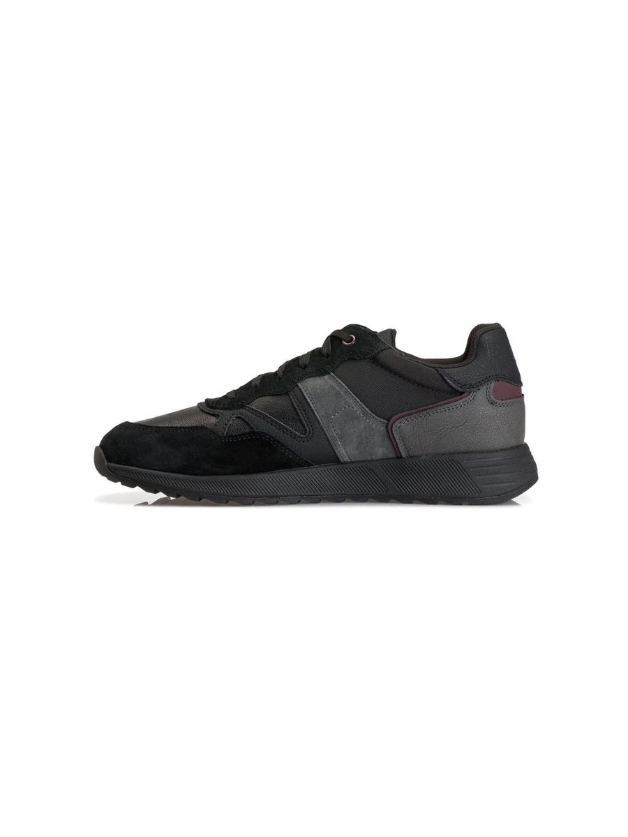 

Кроссовки мужские GEOX 001349873 черные 46 EU, Черный, 001349873