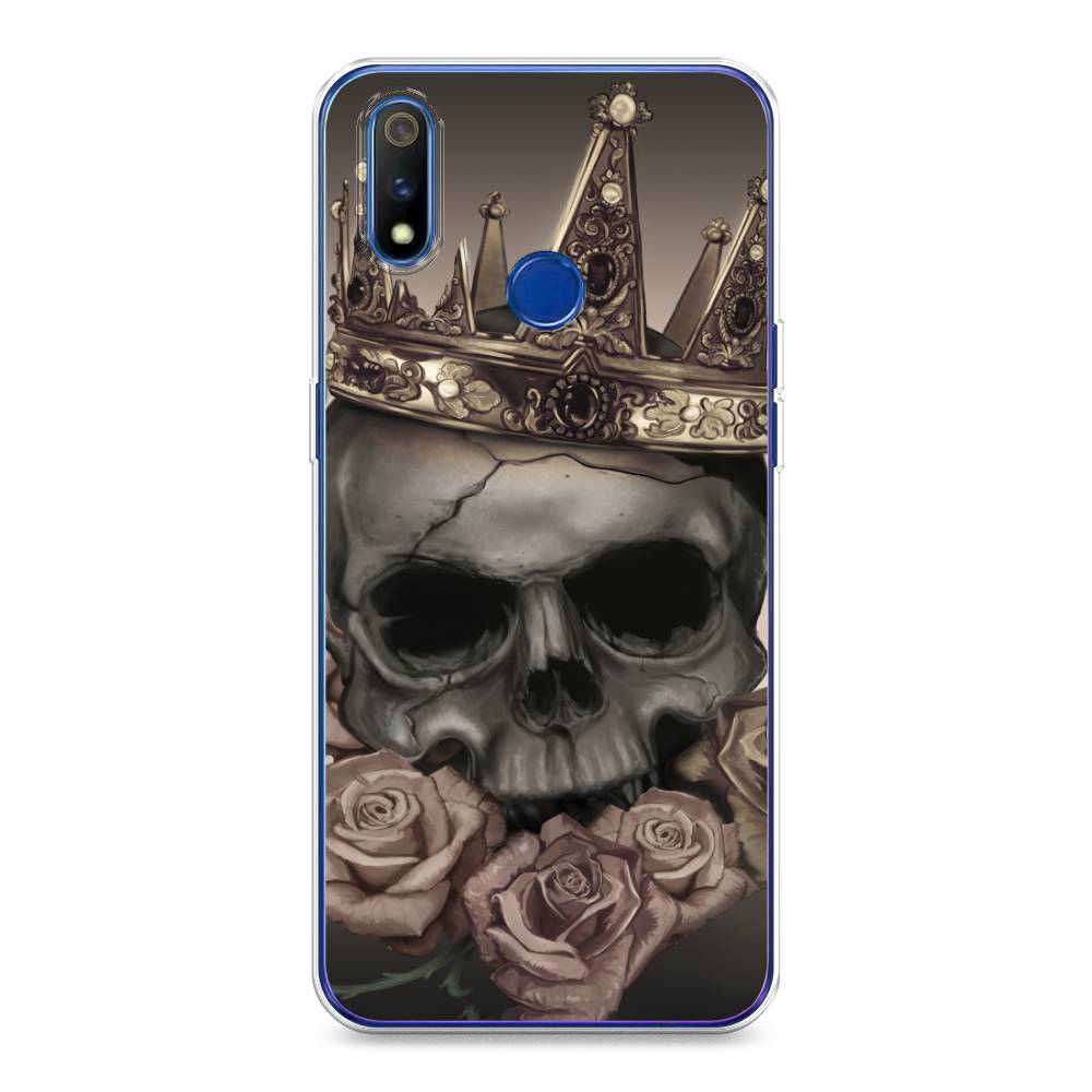 

Чехол Awog на Realme 3 Pro "Череп 22", Разноцветный, 251250-9