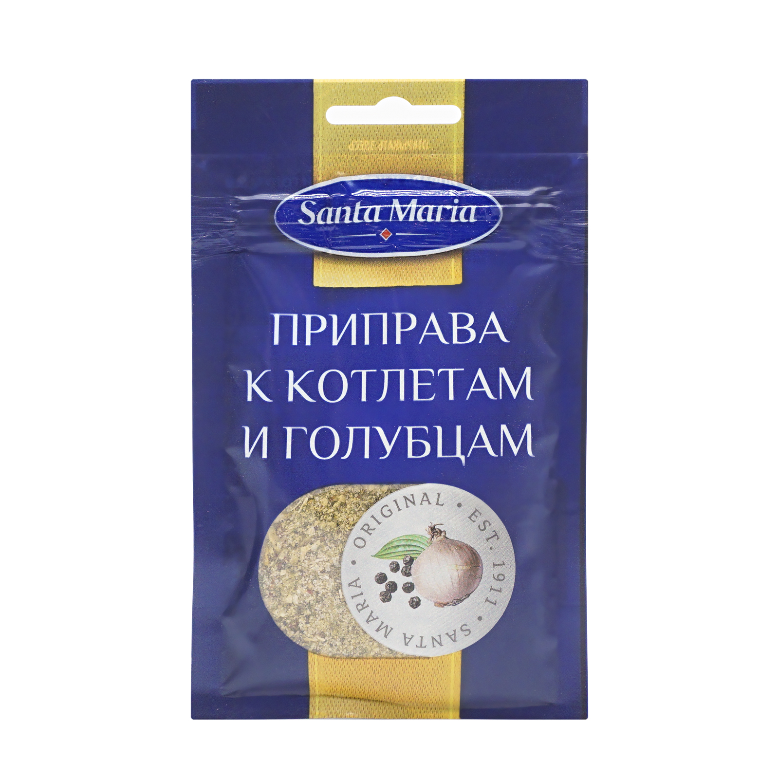 

Приправа Santa Maria к котлетам и голубцам