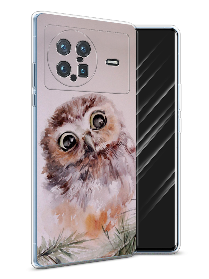 

Чехол Awog на Vivo X Note "Сова на розовом", Разноцветный, 266950-1