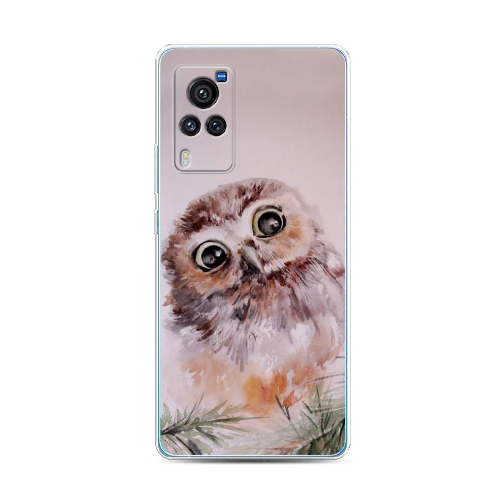 

Чехол Awog на Vivo X60 Pro "Сова на розовом", Разноцветный, 263850-1