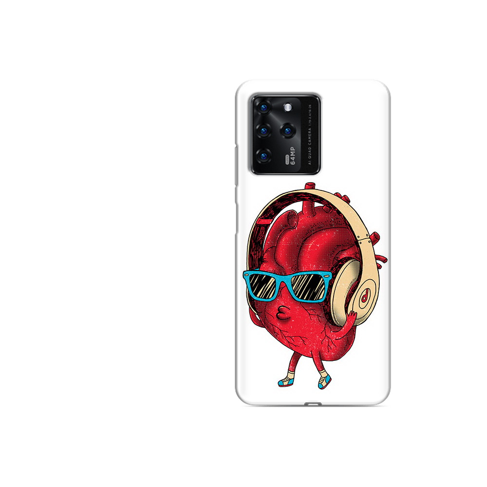 

Чехол MyPads Tocco для ZTE V30 слушай сердце (PT226947.476.609), Прозрачный, Tocco