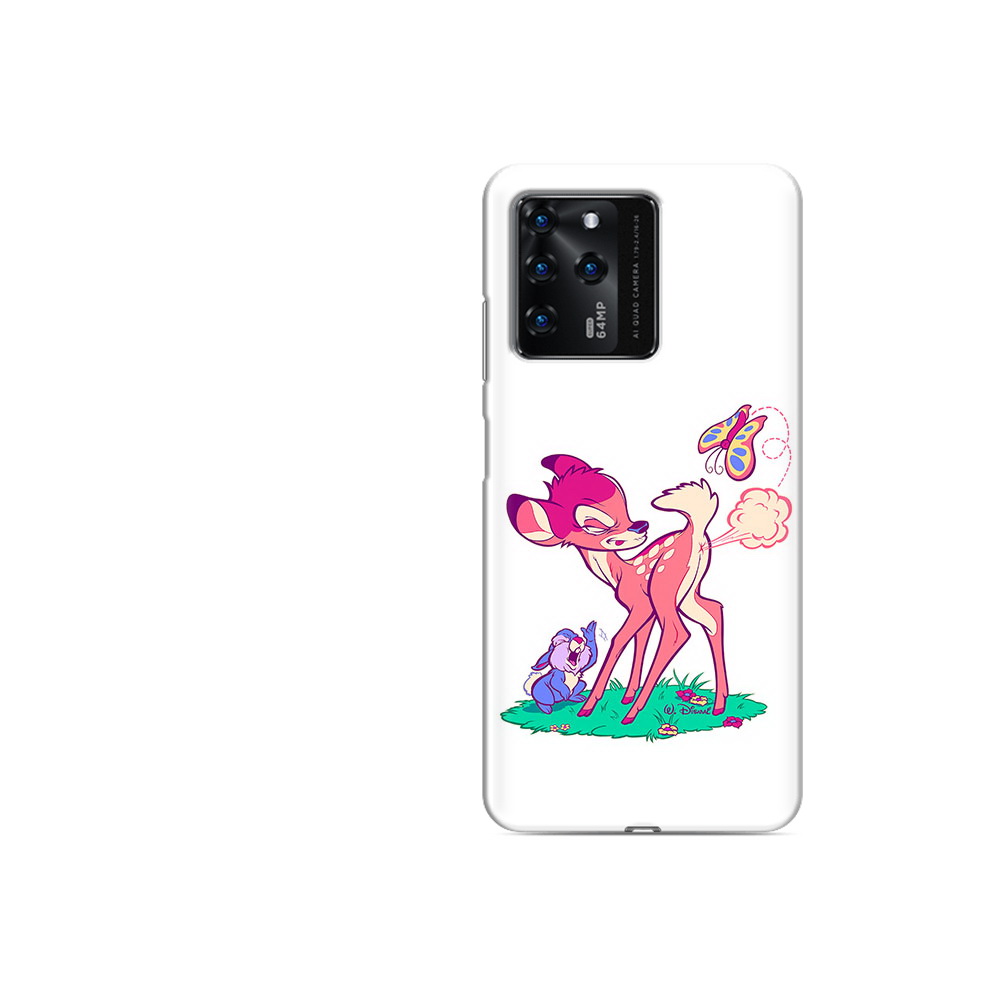 Чехол MyPads Tocco для ZTE V30 смешной олененок (PT226947.476.610)