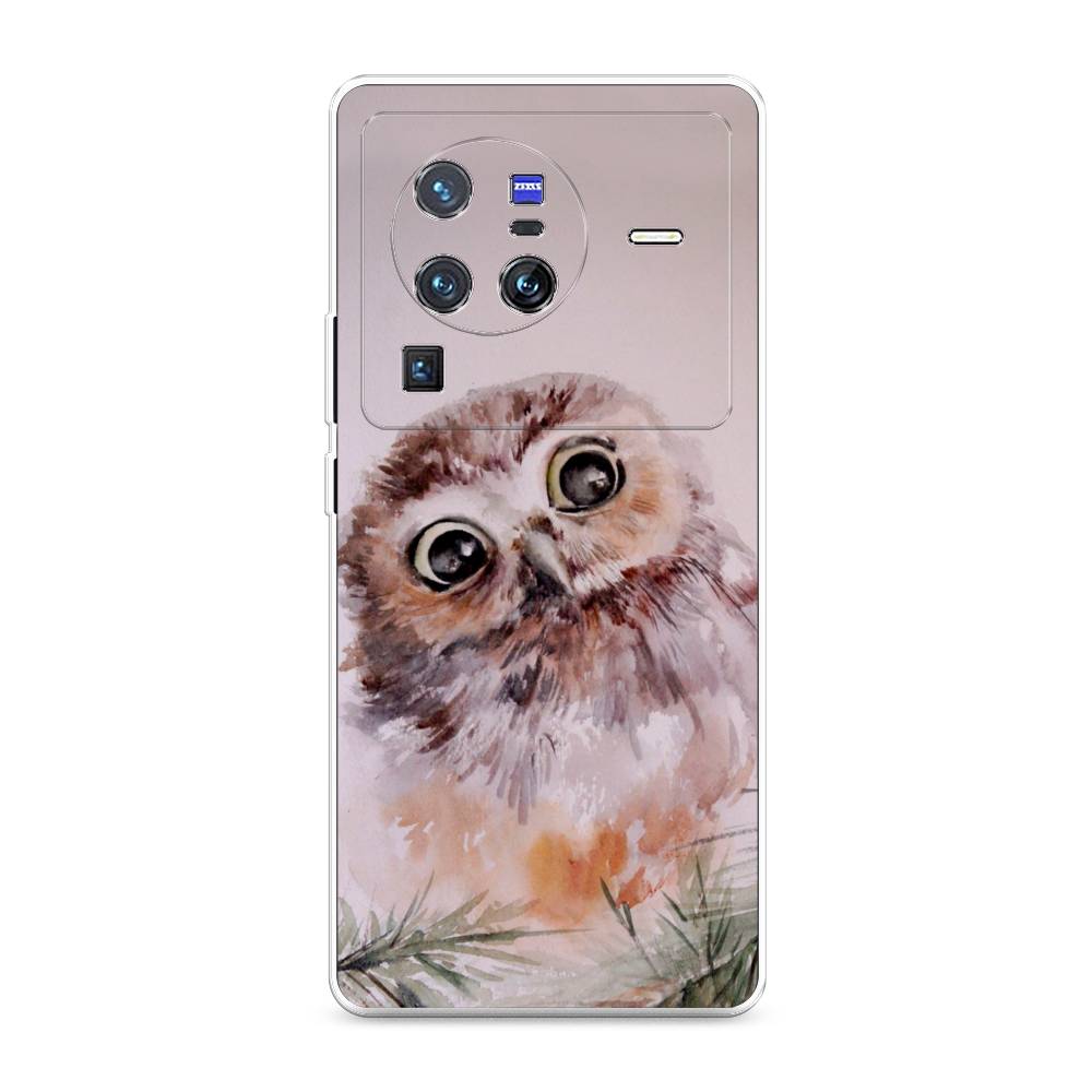 

Чехол Awog на Vivo X80 Pro "Сова на розовом", Разноцветный, 266650-1