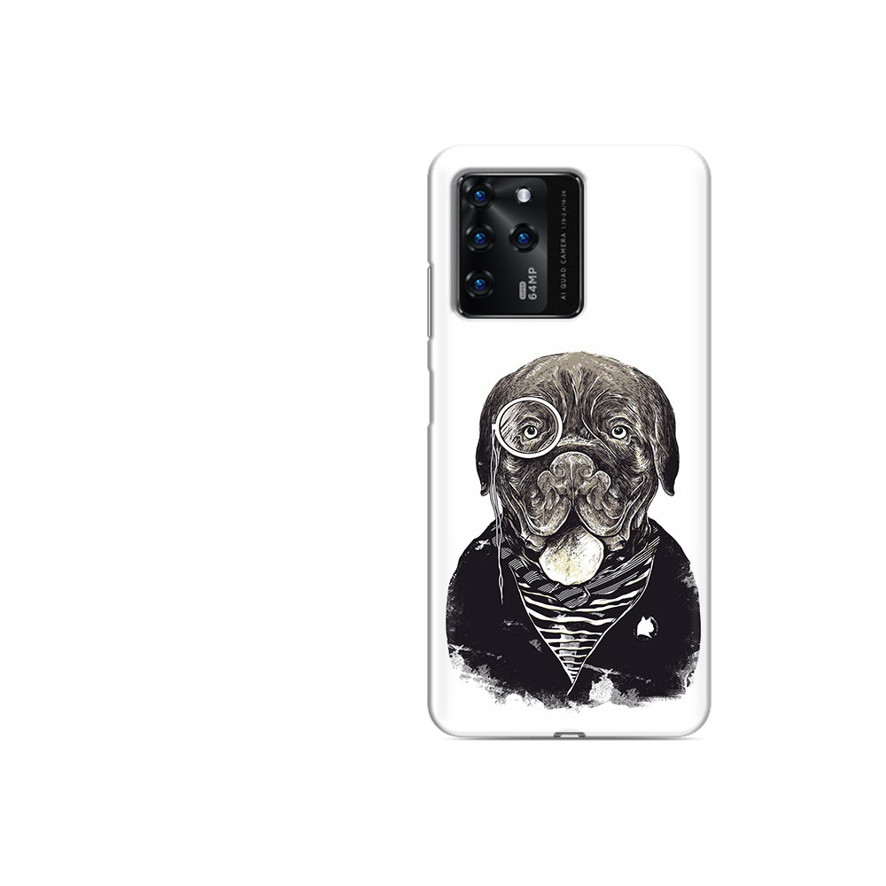 

Чехол MyPads Tocco для ZTE V30 солидный песик (PT226947.476.615), Прозрачный, Tocco