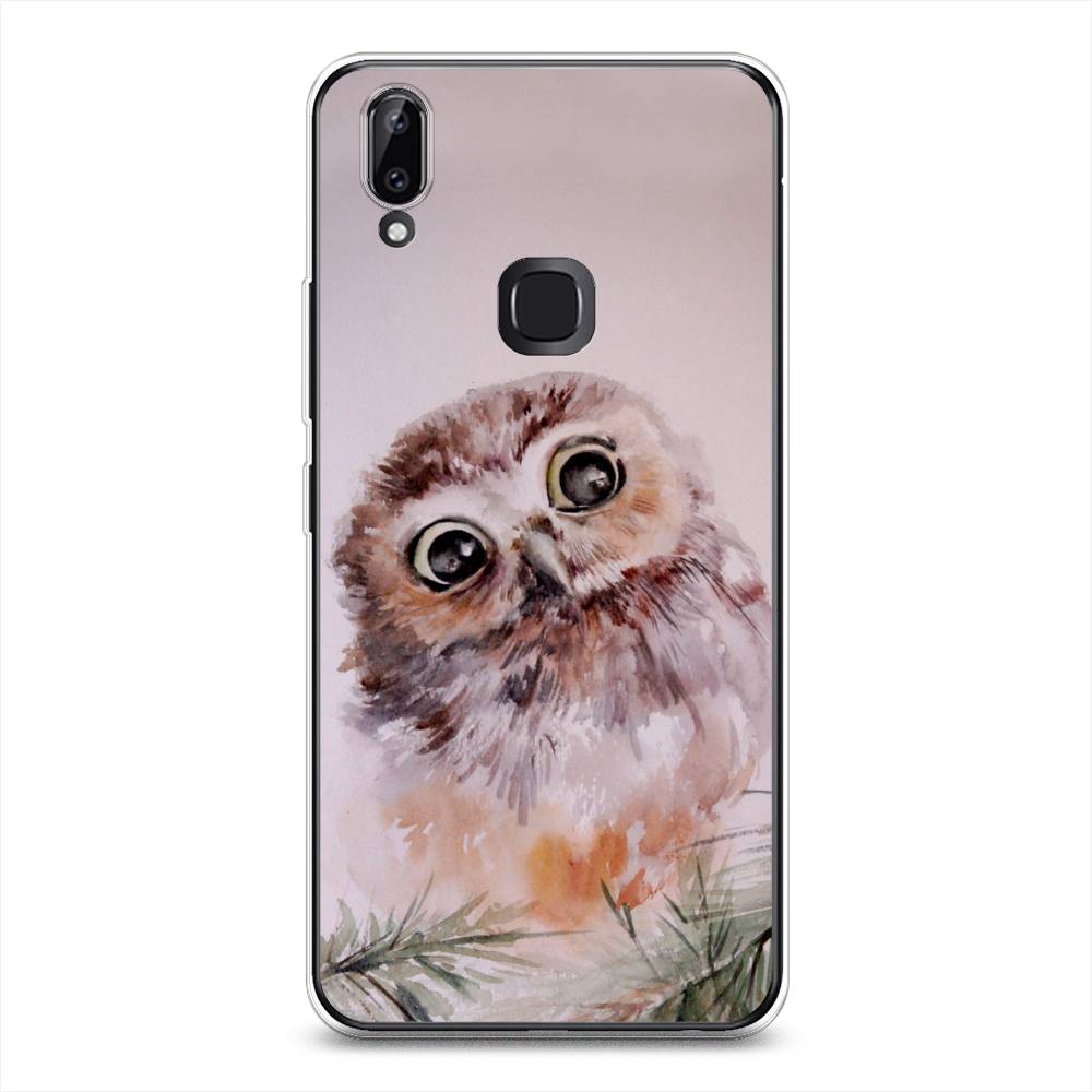 

Чехол Awog на Vivo Y85/V9 "Сова на розовом", Разноцветный, 260350-1