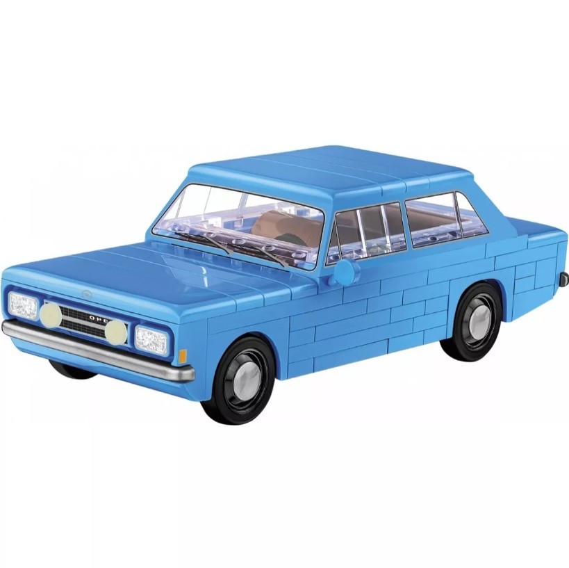 

Конструктор пластиковый Cobi Opel Record C 1900 L 24598 134 детали, Opel Record