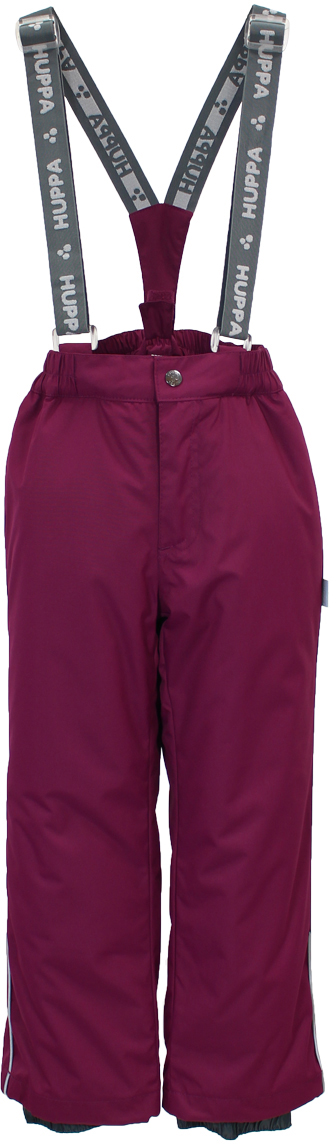 

Брюки Huppa Freja 80034, burgundy р.158, Бордовый, Freja