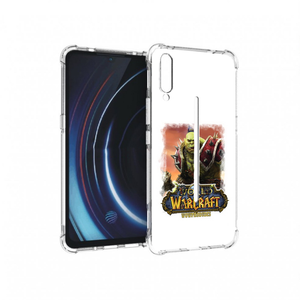 

Чехол MyPads Tocco для Vivo iQOO Варкрафт (PT226955.389.39), Прозрачный, Tocco