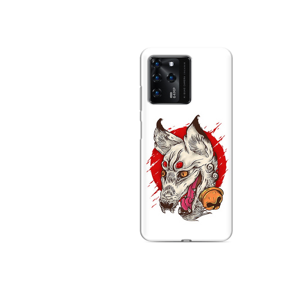 

Чехол MyPads Tocco для ZTE V30 страшная собака (PT226947.476.627), Прозрачный, Tocco