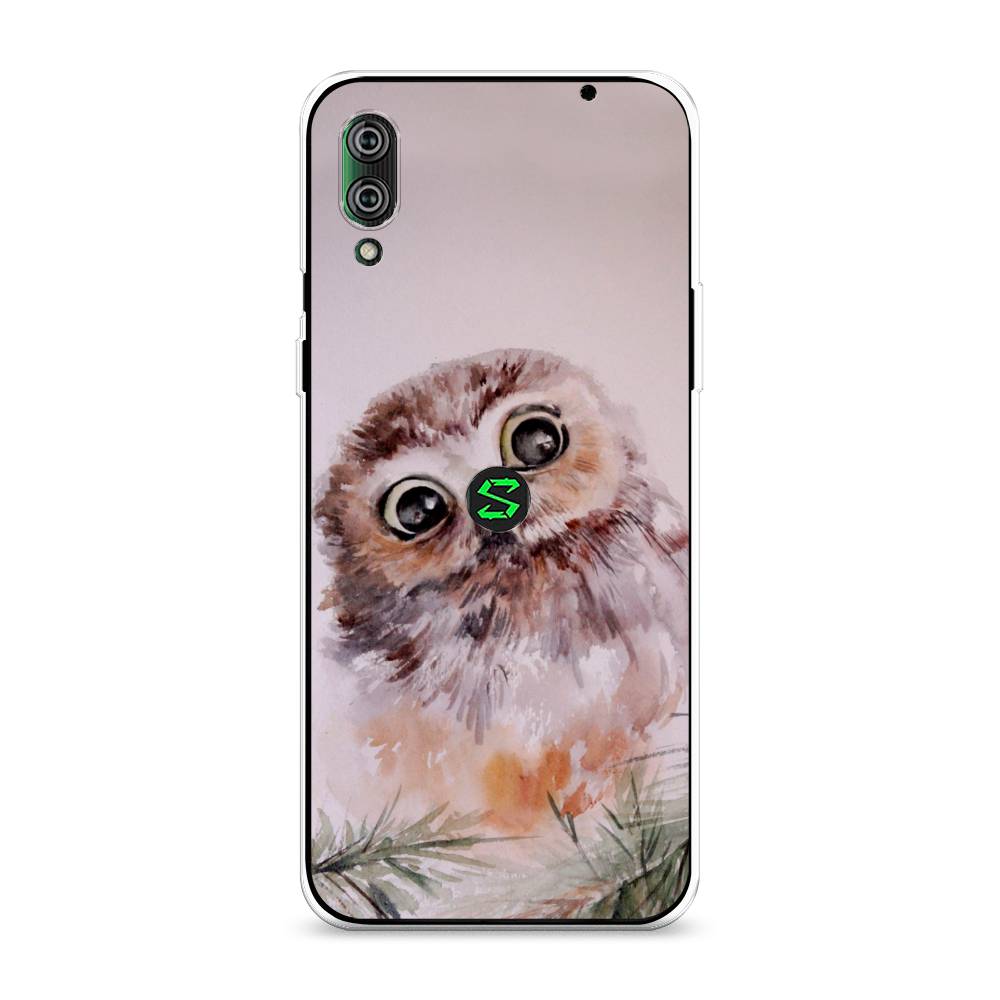

Чехол Awog на Xiaomi Black Shark 2/2 Pro "Сова на розовом", Разноцветный, 36450-1