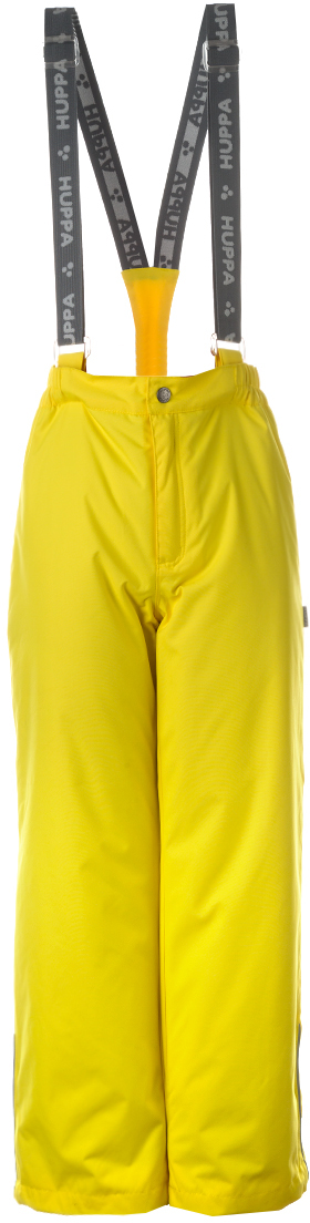 

Брюки Huppa Freja 70002, жёлтый р.134, Желтый, Freja