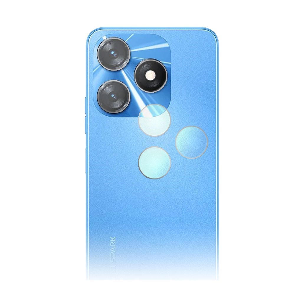 

Стекло защитное гибридное для камеры Tecno Spark 10 (2 шт.)