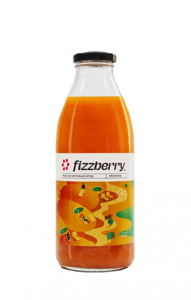 

Морс Fizzberry облепиха 0,75 л