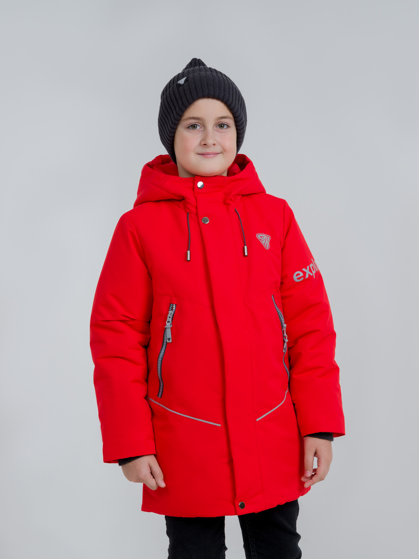 

Куртка детская Sherysheff З22058, красный, 170, З22058
