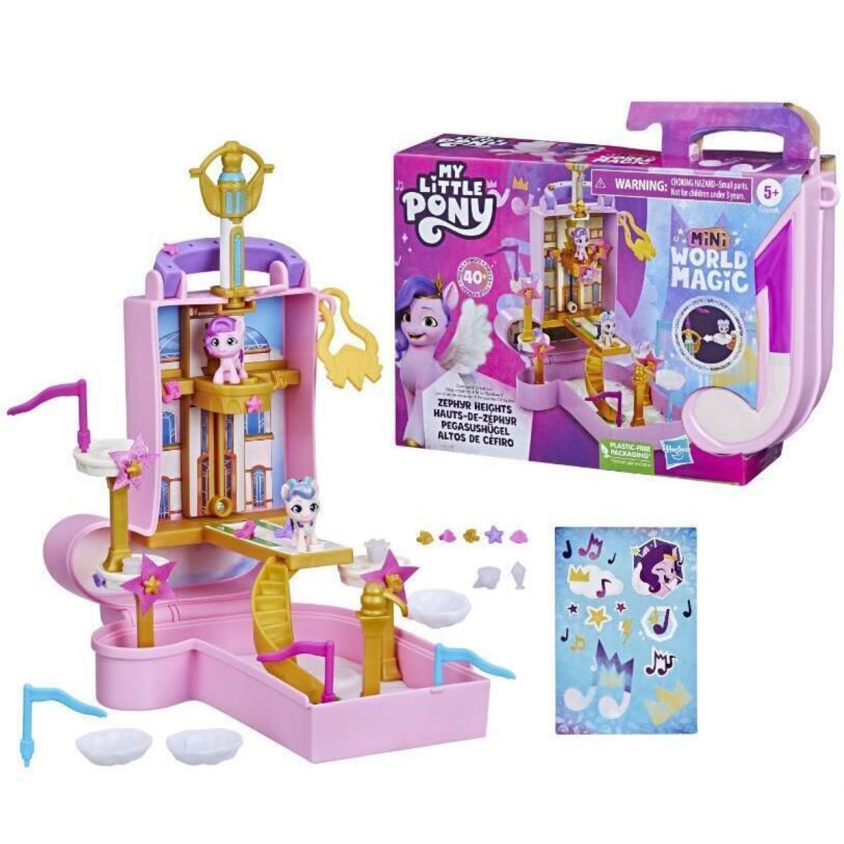 

Игровой набор My little Pony Волшебный лес