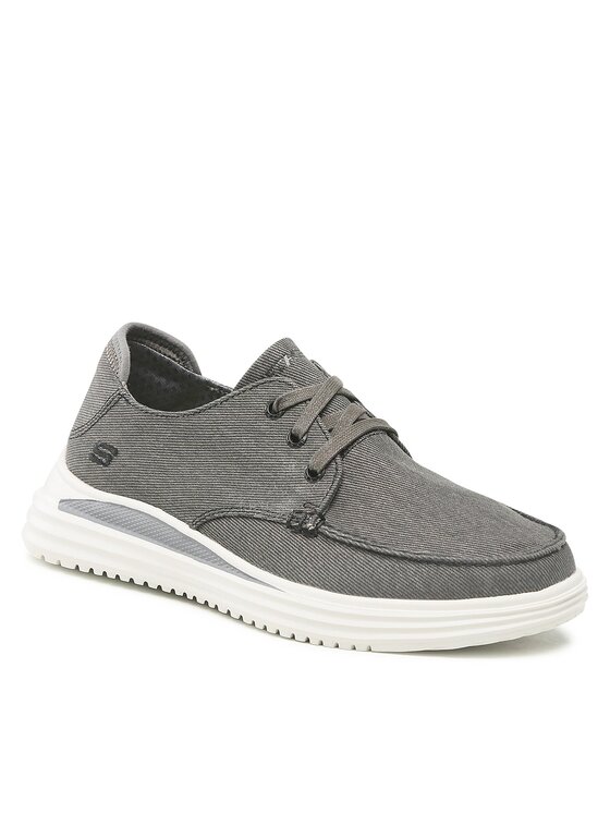 

Туфли Forenzo 204471/BLK Skechers серый 42 EU, Forenzo 204471/BLK