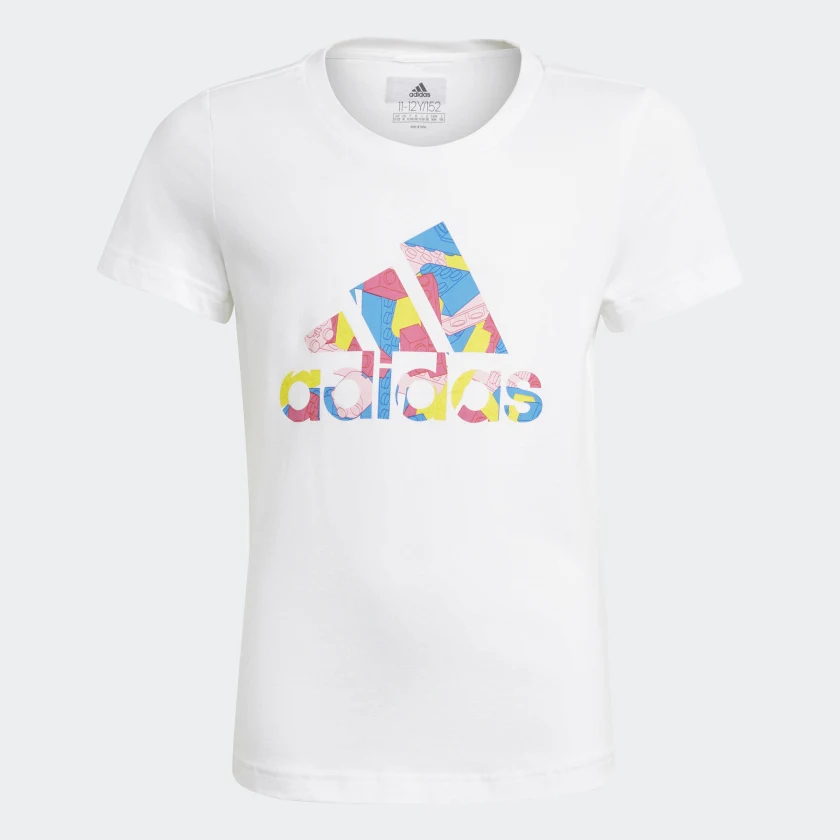 Футболка Adidas Lego Bos G Q1, для девочек, GJ6492, размер 170 см