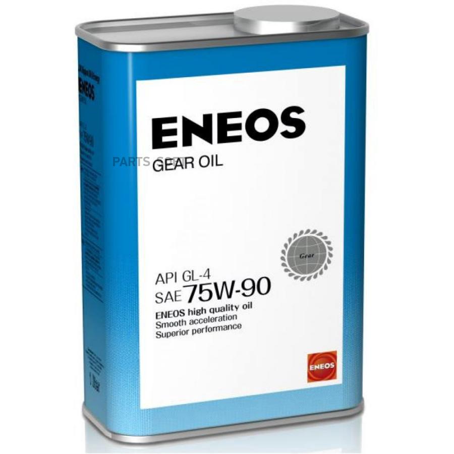 Масло трансмиссионное ENEOS Gear GL-4 75W90 синтетическое 1 л 8809478942506