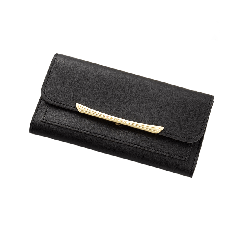 

Кошелек женский WASABI TREND WH-00081-1 черный, WH-00081-1
