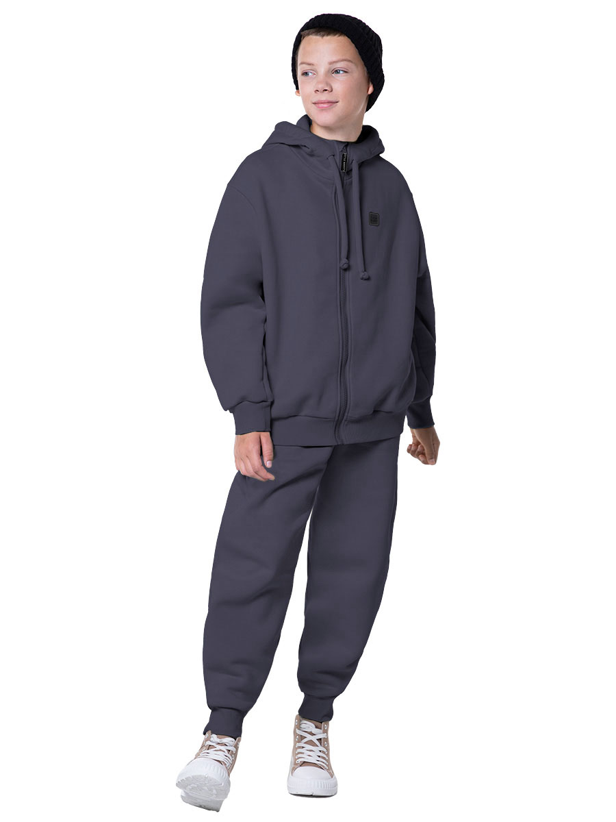 

Костюм спортивный детский NIKASTYLE 7т13524, серый, 152, 7т13524