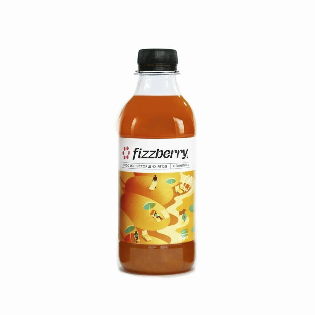 

Морс Fizzberry облепиха 0,33 л