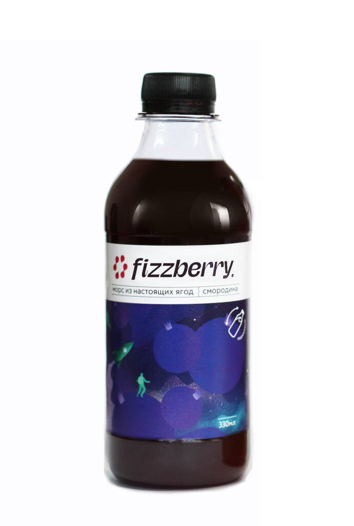 

Морс Fizzberry смородина 0,33 л