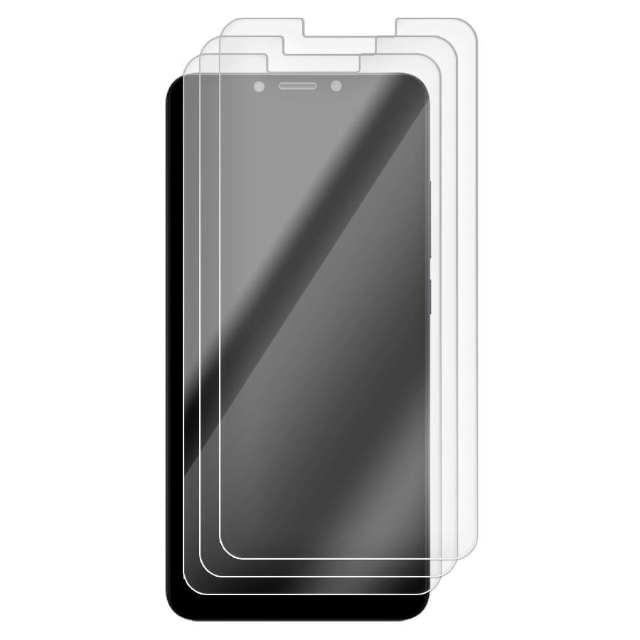 

Комплект из 3-x защитных гибридных стекол для Alcatel 5V / 5060D
