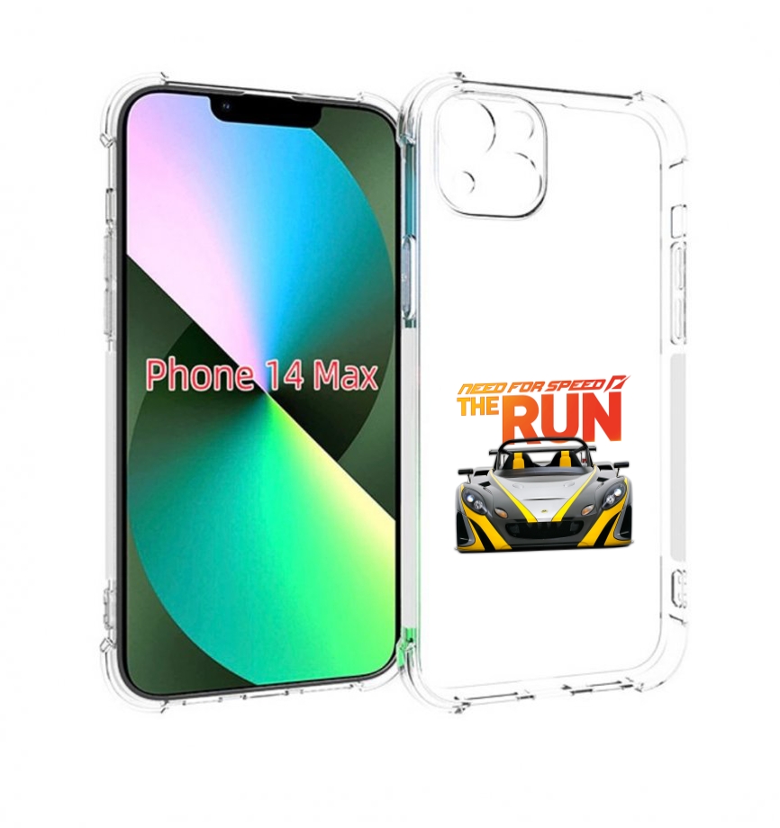 

Чехол MyPads гонка для iPhone 14 Plus (6.7), Прозрачный, Tocco