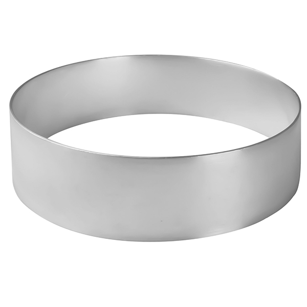 Кольцо кондитерское «Проотель», 20 см, серебряный, металл, CRA205, Prohotel