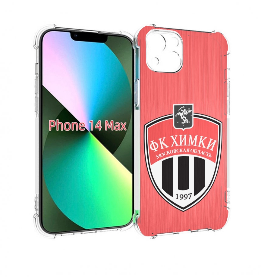 

Чехол MyPads фк химки московская обл для iPhone 14 Plus (6.7), Прозрачный, Tocco