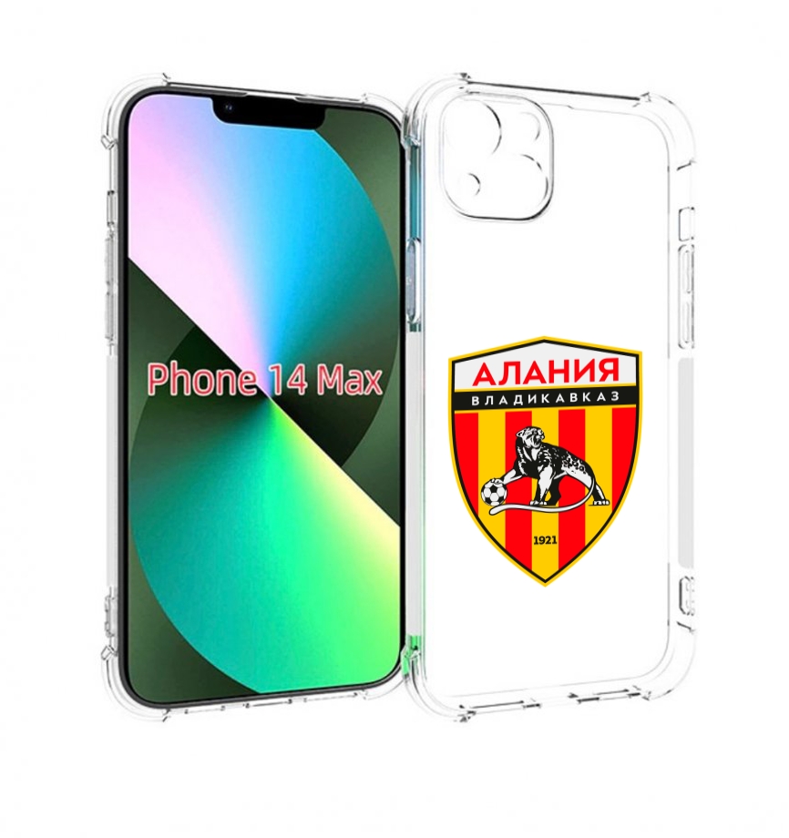 

Чехол MyPads фк-алания-2 для iPhone 14 Plus (6.7), Прозрачный, Tocco