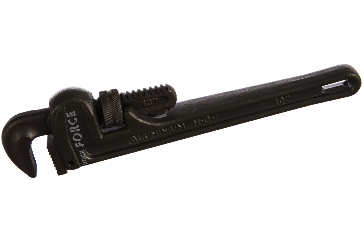 Ключ Газовый 50мм 10 С Алюминиевой Рукояткой ROCK FORCE арт. RF68410