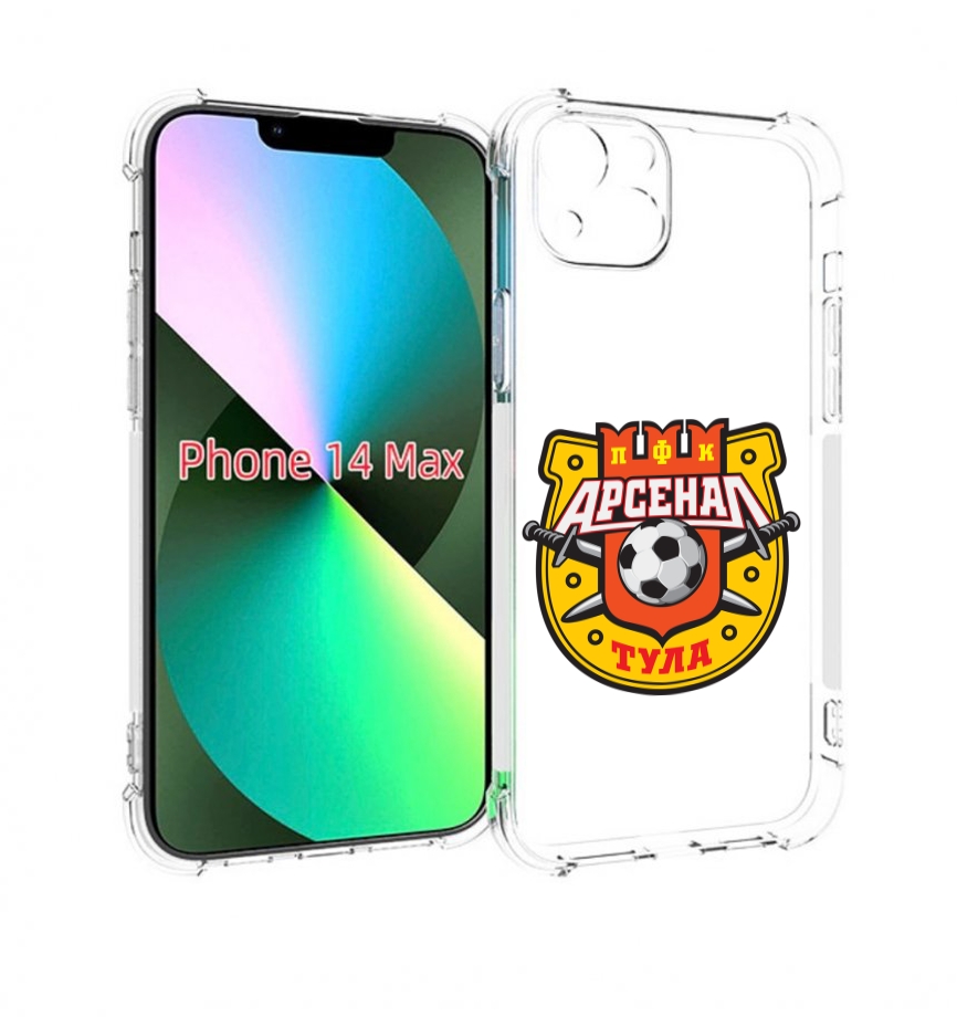 

Чехол MyPads фк-арсенал-тула-2 для iPhone 14 Plus (6.7), Прозрачный, Tocco