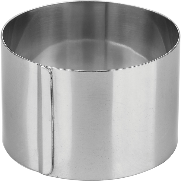 Кольцо кондитерское «Проотель», 8 см, серебряный, металл, CRR1, Prohotel