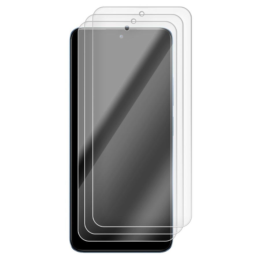 

Комплект из 3-x защитных гибридных стекол для Xiaomi Poco X5